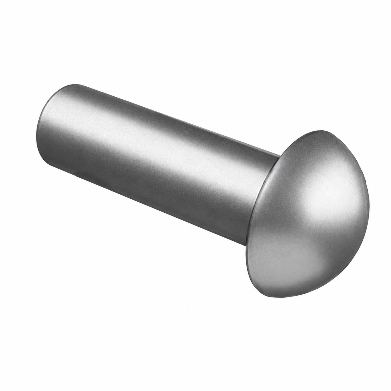 Round head solid rivets