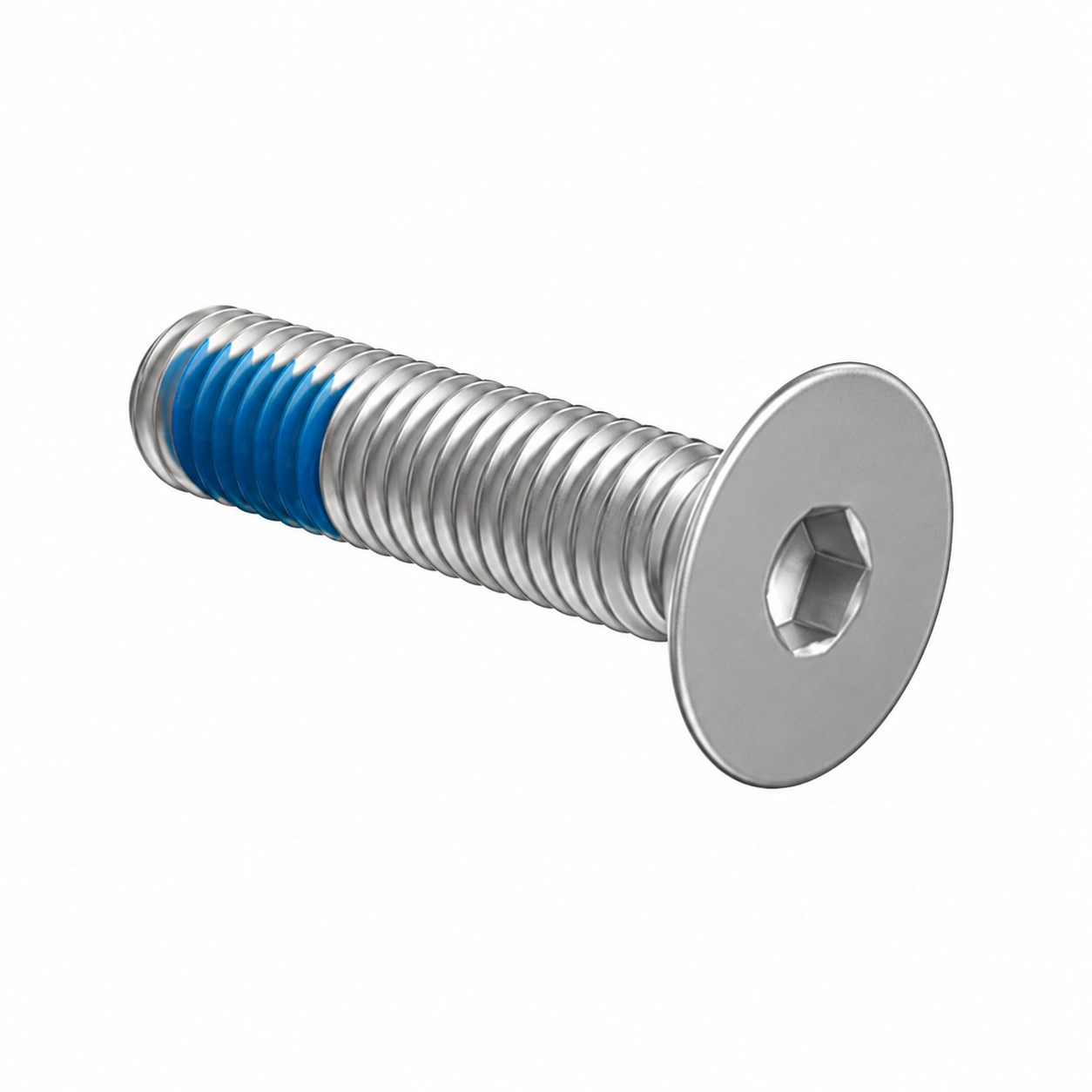 Socket countersunk screws