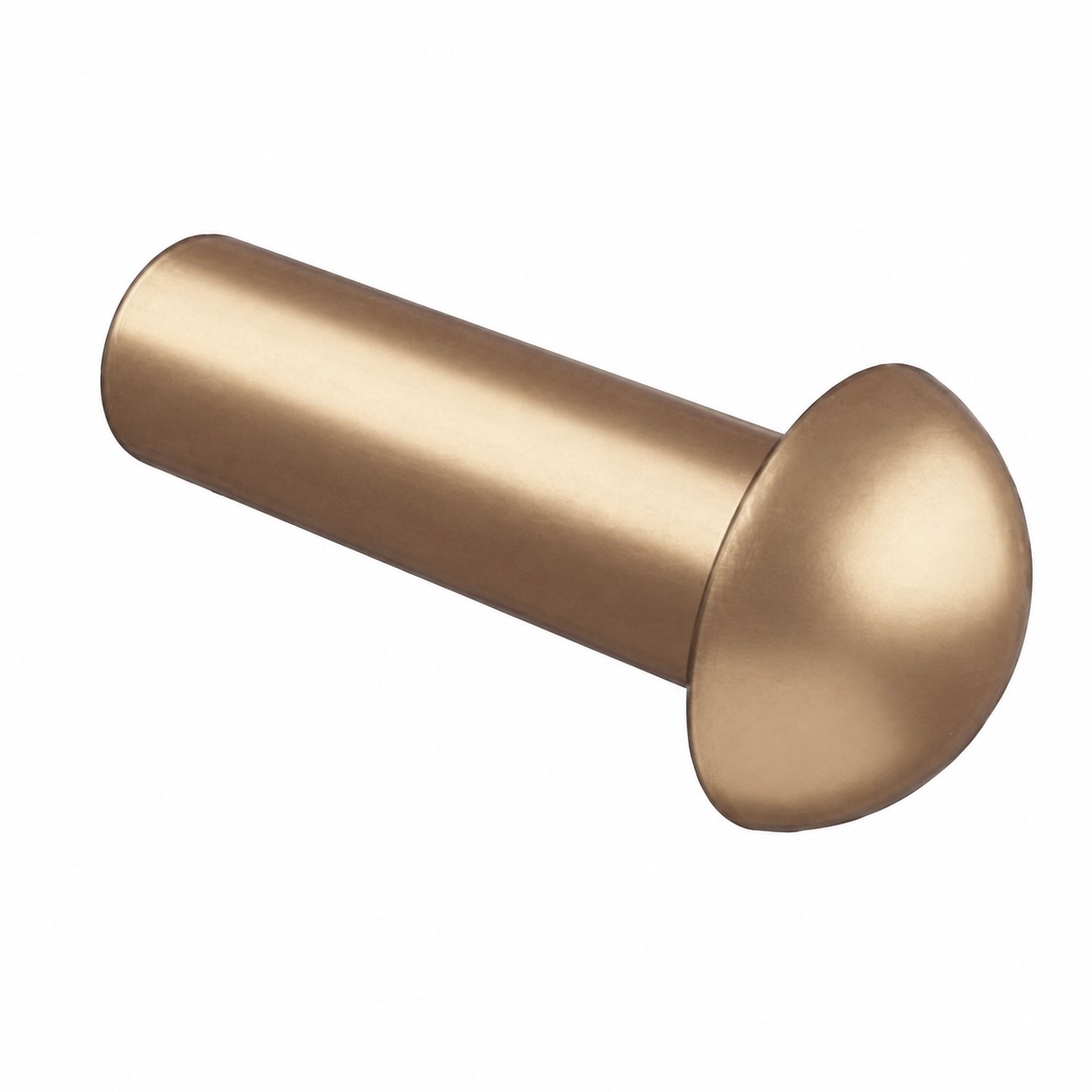 Round head solid rivets