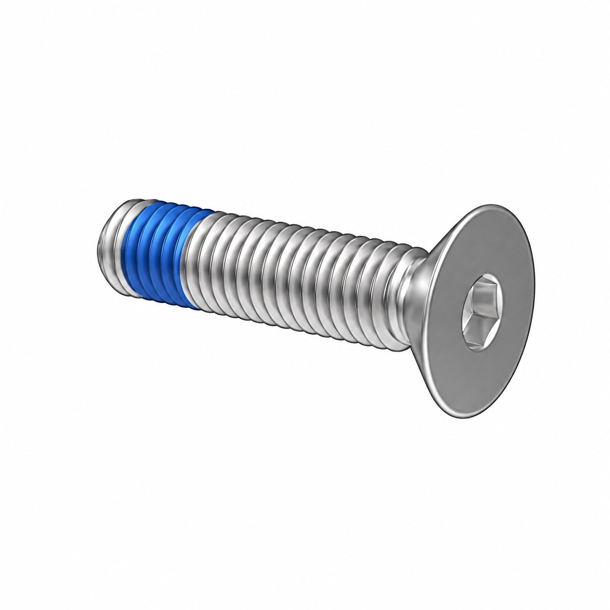 Socket countersunk screws
