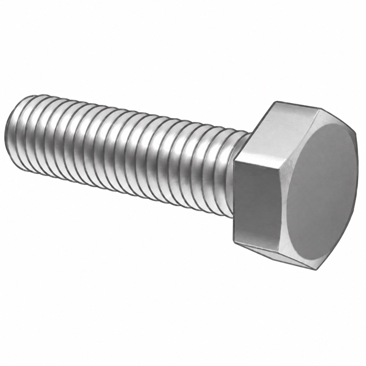Hex head bolts